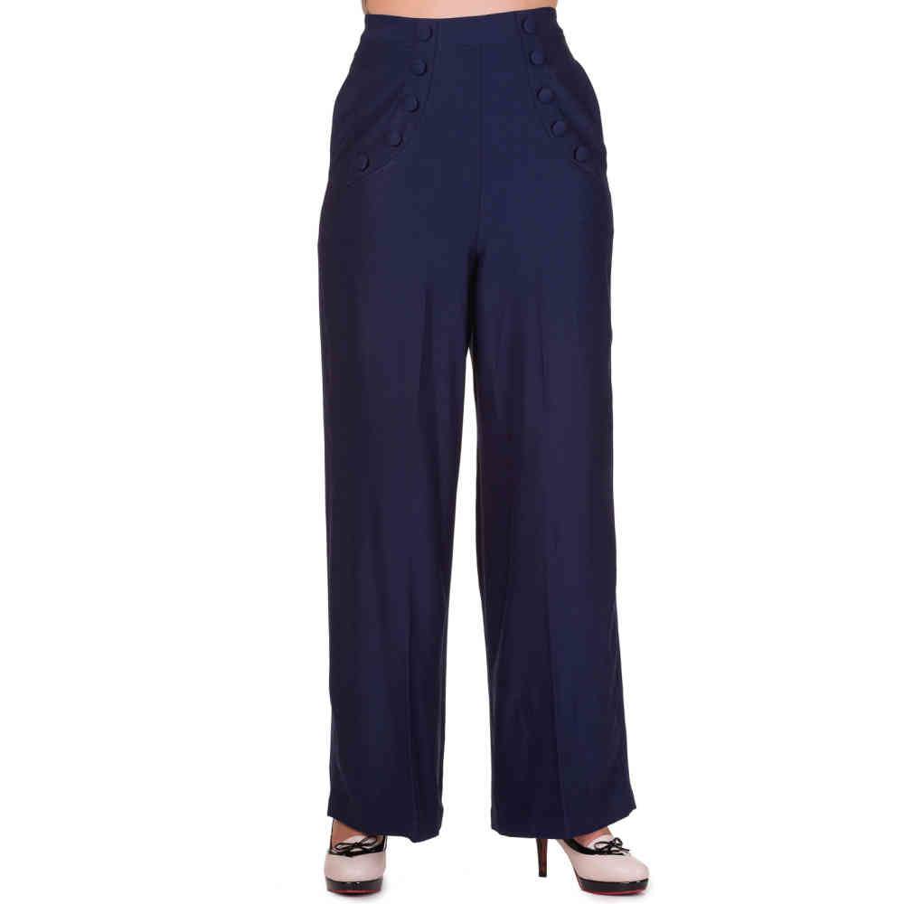 Dancing Days - FULL MOON Weite Hose - Blau Product image